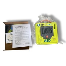 ZOLL AED3 BLS ECG  English, French Dutch (100% NEW)