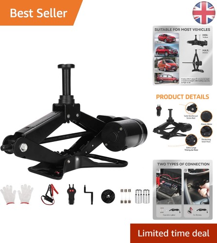 Electric scissor car jack - electric, 2