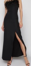 Zara Black Maxi Dress With