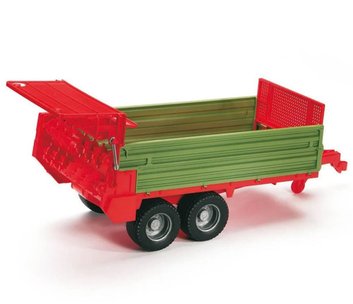 Bruder stable dung spreader - stable,