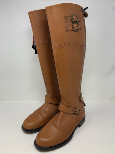 Toggi brown riding boots size - brown,