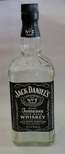 Jack daniels empty glass - jack,