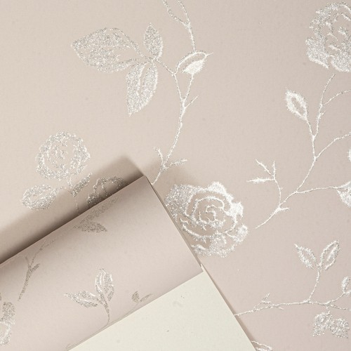 Blush pink floral - blush,