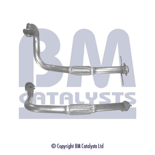 Front exhaust pipe for - pipe, saab
