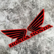 For Honda Motorcycle Motorbike Stickers Gastank Bodyside Decals Waterproof