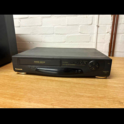 Panasonic hd600 vhs vcr - vhs,