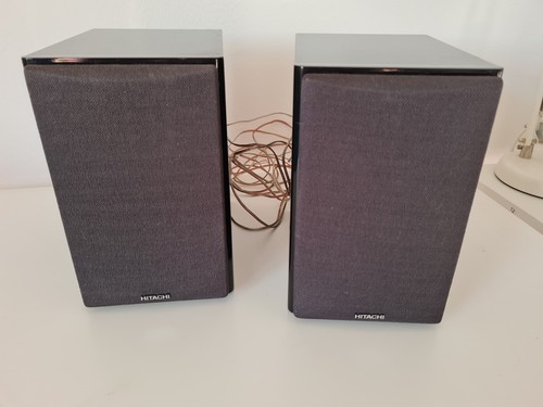Pair hitachi axm649u - hitachi, black