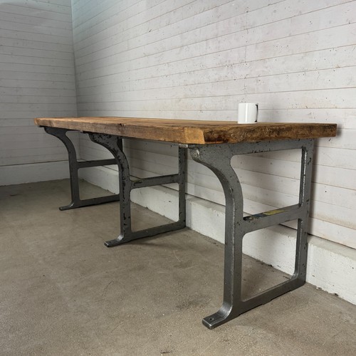 Antique timber workbench 3 - antique,