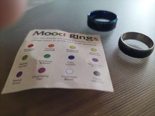 Mood Rings Energy Colour