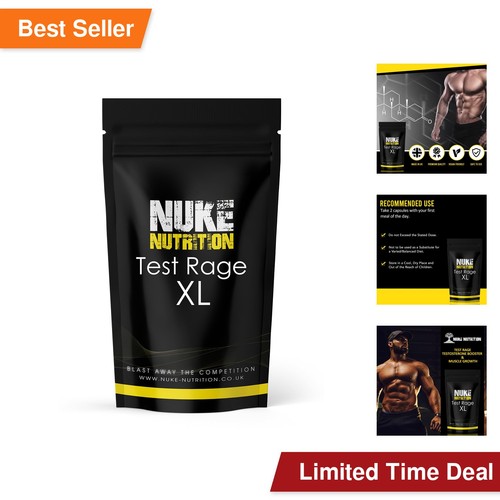 Nuke nutrition test rage - nutrition, xl