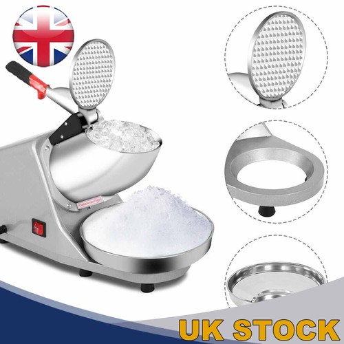 380w electric ice crusher dual - 380w,