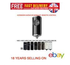 HORMANN GARAGE DOOR REMOTE 868