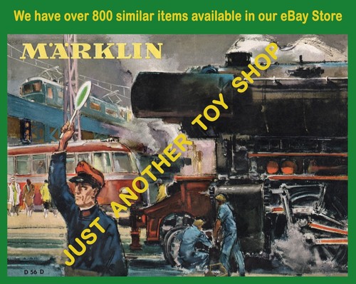 Marklin model railway trains - railway,