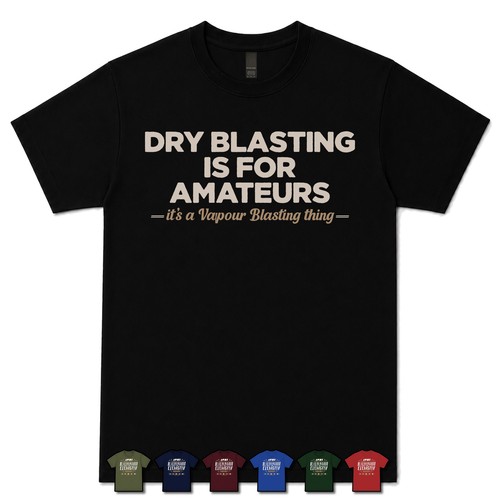 Dry blasting for amateurs - dry, is
