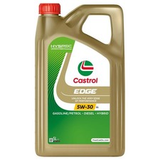 Castrol EDGE Titanium 5W-30 5W30 LL Fully Synthetic Engine Oil - 5 Litre 5L Oil