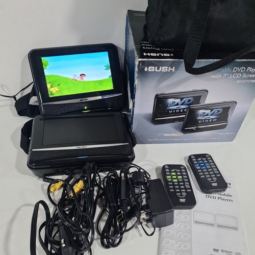 Bush bdvd72708m portable dvd - portable,