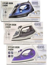 Elpine Steam Iron 1400W 2000W