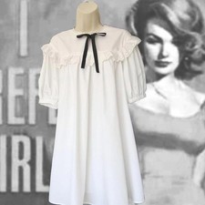 White Babydoll Dress with