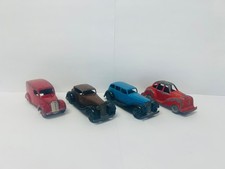 Dinky Toys Pre war X 4 Models