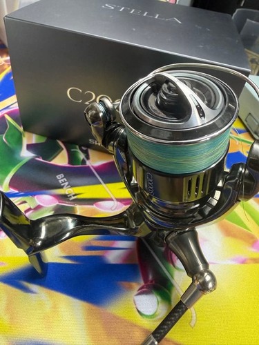 Shimano stella c2000s spinning - stella,