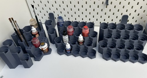 Modular paint rack corner - rack, 2x