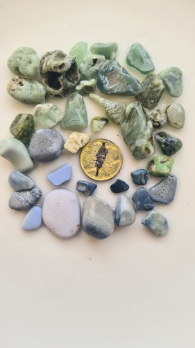 Sea glass slag - sea, bonfire