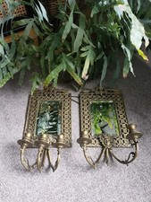 Antique Vintage Pair MIRROR