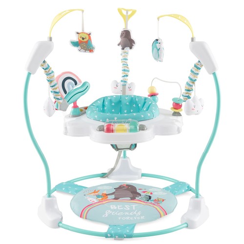 Baby activity center height - center,