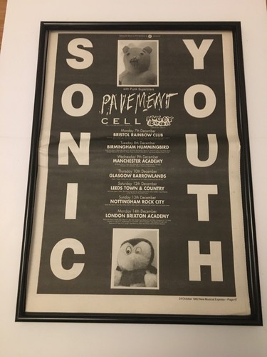 Sonic youth 1992 tour - youth-1992, tour-a3