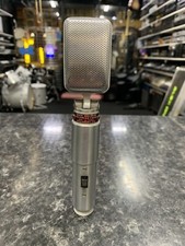 RARE Vintage Reslo Reslosound Hi-Z RBTS/H - Beatles Ribbon Microphone 30/50 Ohms