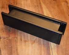 Rustic Cast Iron "Cassette" style Letterbox c/w Spring loaded Inner Outer Flaps 