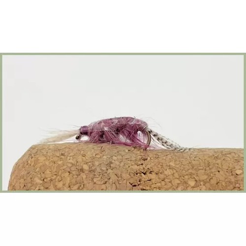 Shrimp trout flies per pack - 3,