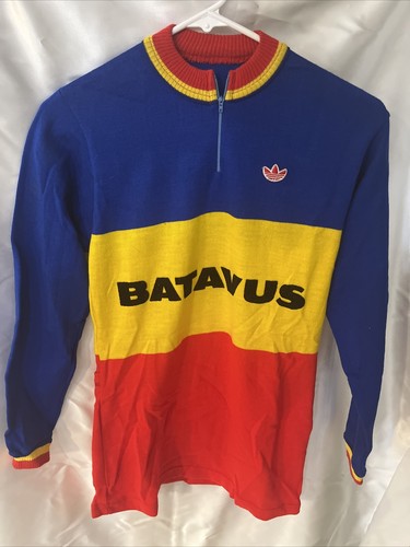 Vintage cycling jersey - jersey, adidas