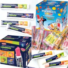 Sensofreddo Real Fruit Juice Pops Ice Lollies Sorbet Freeze Pack 40ml Kids Gift