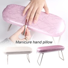 Nail Hand Holder Chair Nail Art Beauty Arm Rest Support Salon Pillow Props
