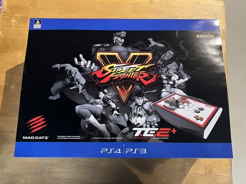 Madcatz street fighter - street, v