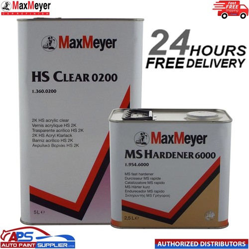Max meyer 0200 clear - 0200, 2k