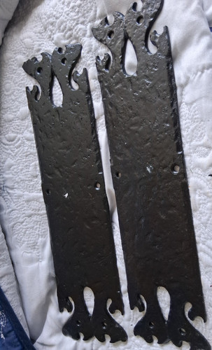 Pair 19th antique - pair, c