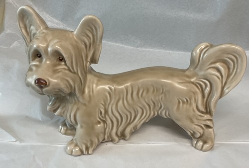 Sylvac skye terrier dog marked - sylvac,