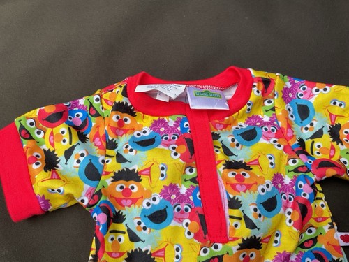 Build bear sesame - sesame, street