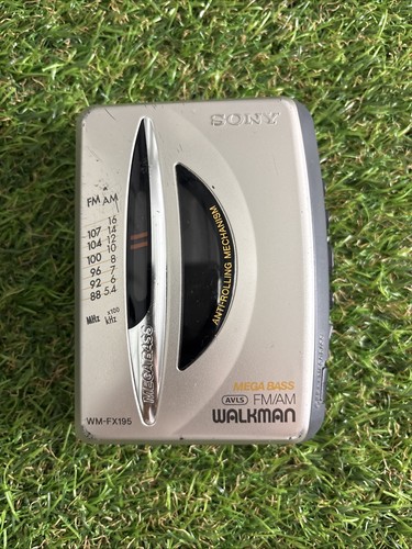 Sony walkman fx195 vintage - walkman, wm-fx195