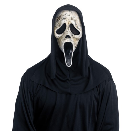 Scream aged ghost face - aged,