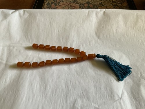 Vintage greek worry - worry, beads