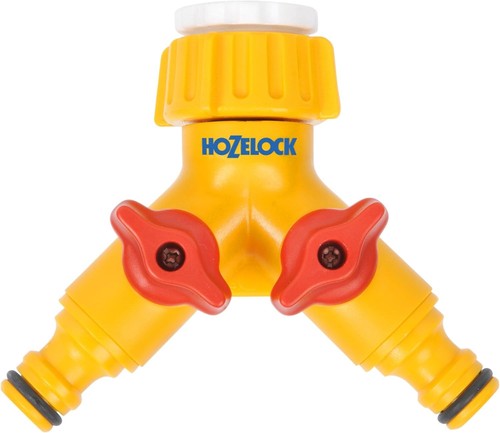 Hozelock dual tap connector - tap,