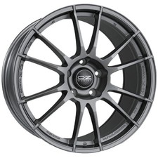ALLOY WHEEL OZ RACING ULTRALEGGERA FOR VOLKSWAGEN UP! GTI 7X17 4X100 MATT GRAPH