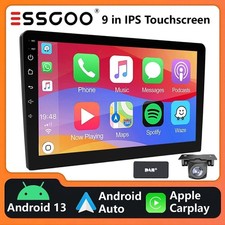 Double DIN 9" Car Stereo