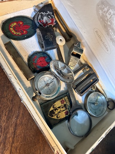 Vintage scouts badges and - scouts,