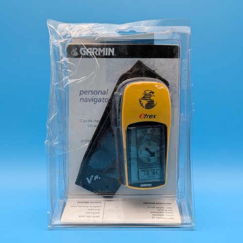 Garmin etrex channel - garmin,