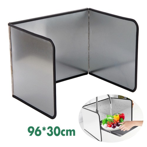Sided foldable oil splatter - foldable,