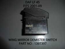 DAF LF 45 WING MIRROR DEMISTER